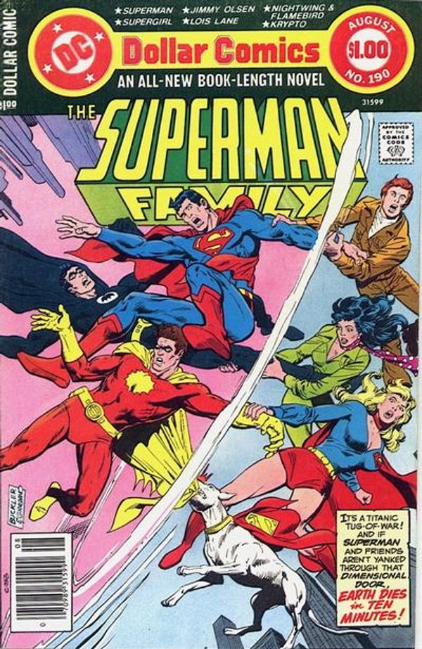 The Superman Family #190