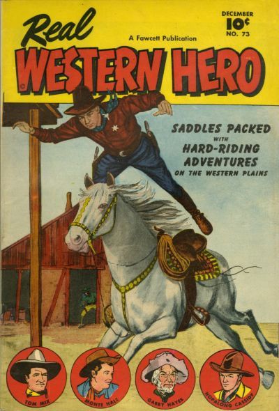 Real Western Hero #73 Comic