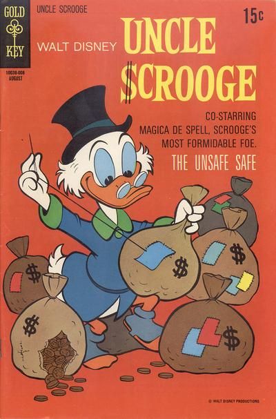 Uncle Scrooge #88 Comic