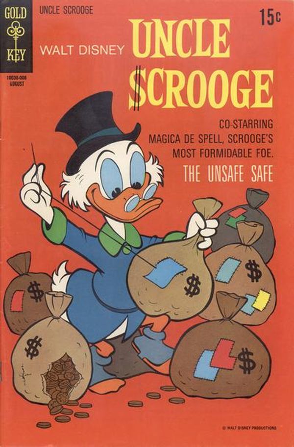 Uncle Scrooge #88