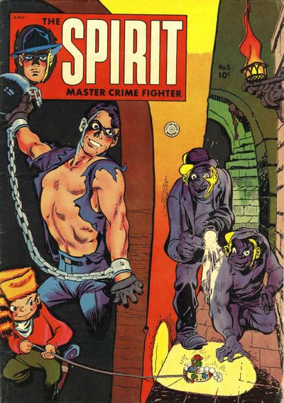 Spirit, The #5 Comic