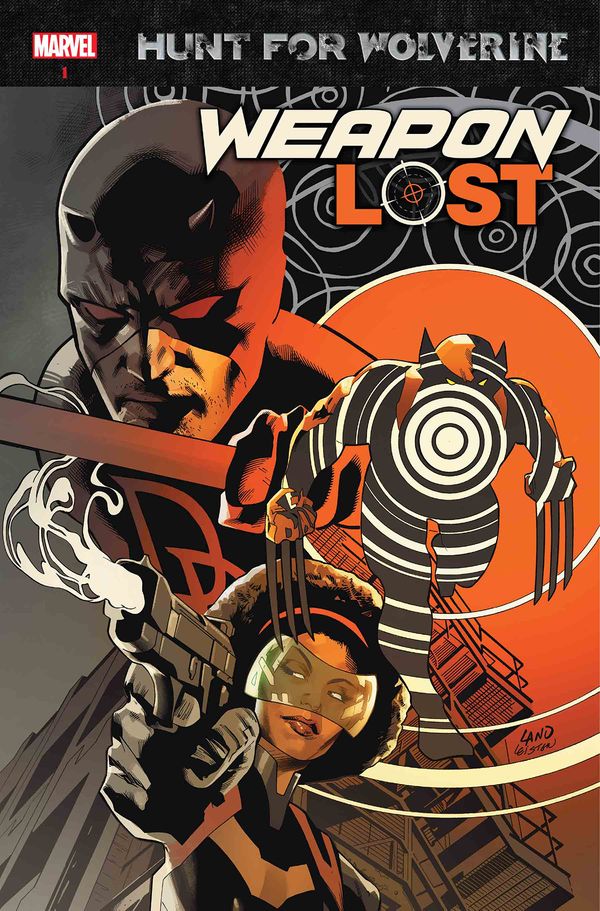 Hunt For Wolverine Weapon Lost #1