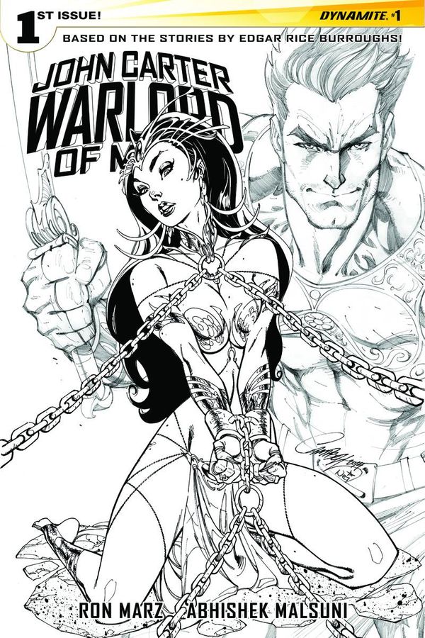 John Carter, Warlord of Mars #1 (Variant Cover L)