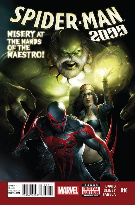 Spider-Man 2099 #10 Comic