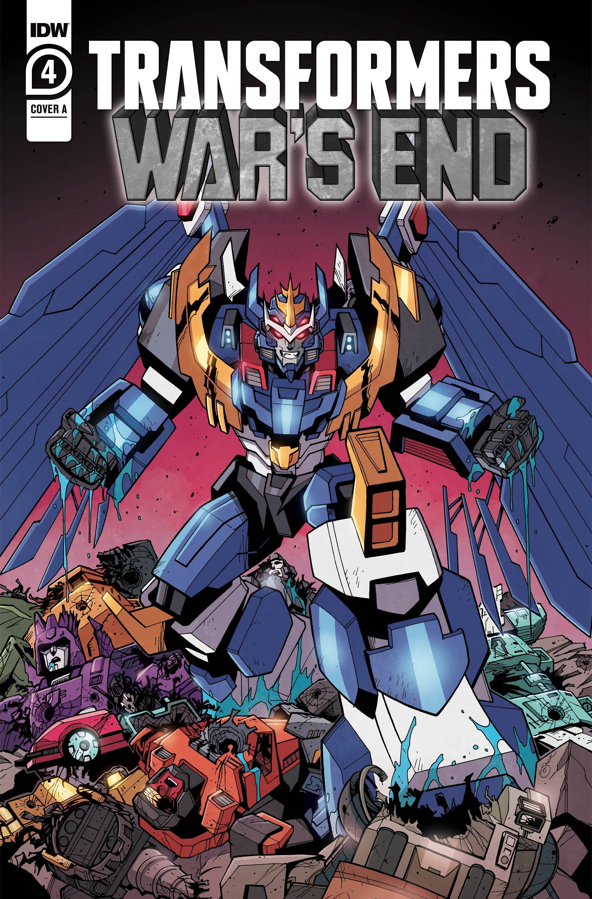 Transformers: War's End #4 Comic