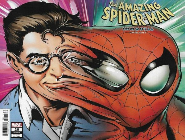 Amazing Spider-man #29 (Bagley Immortal Variant)