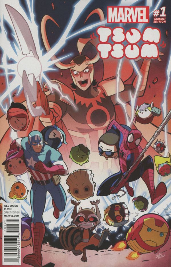 Marvel Tsum Tsum #1 (Gurihiru Variant)