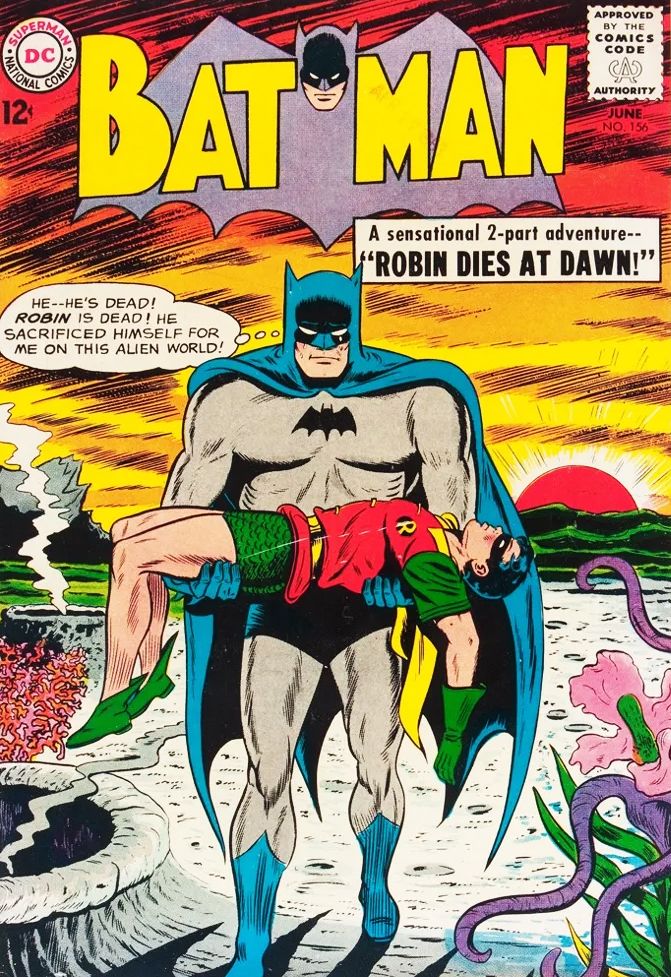 Batman #156 Comic