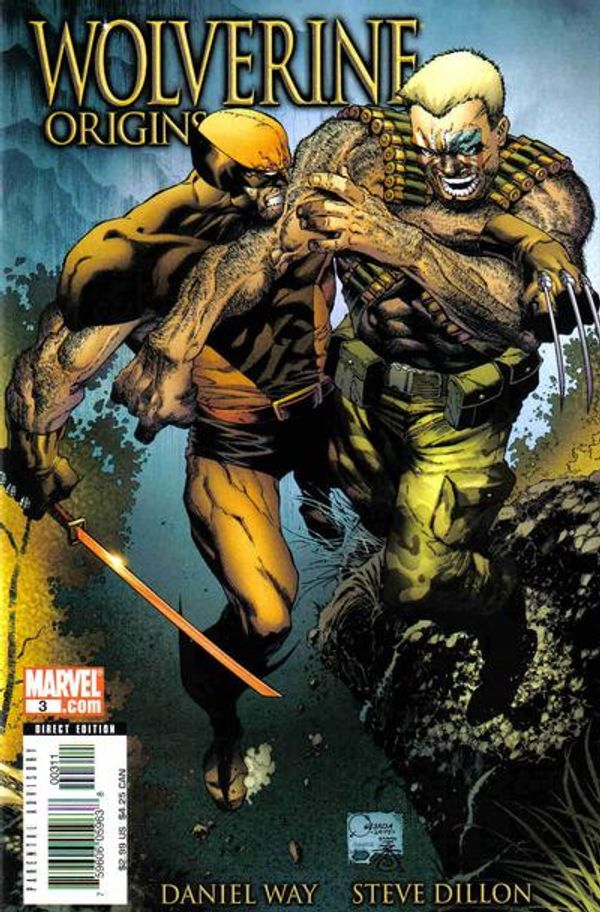 Wolverine: Origins #3