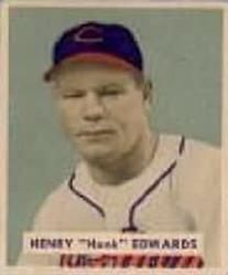 Henry "Hank" Edwards 1949 Bowman #136 Sports Card