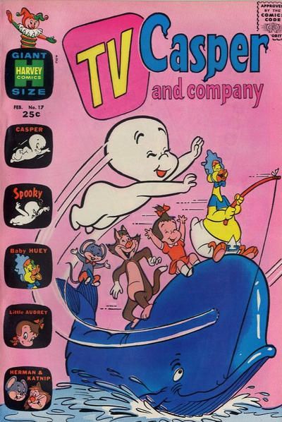 TV Casper And Company #17 Comic