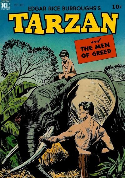 Tarzan #5 Comic