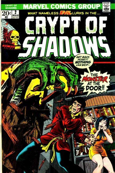 Crypt of Shadows #2 Comic