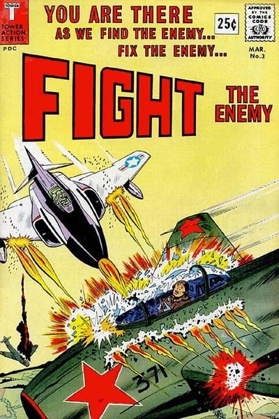Fight The Enemy #3 Comic