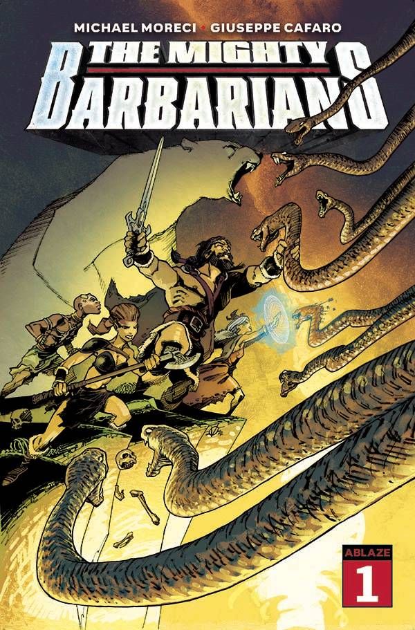 The Mighty Barbarians #1 Comic