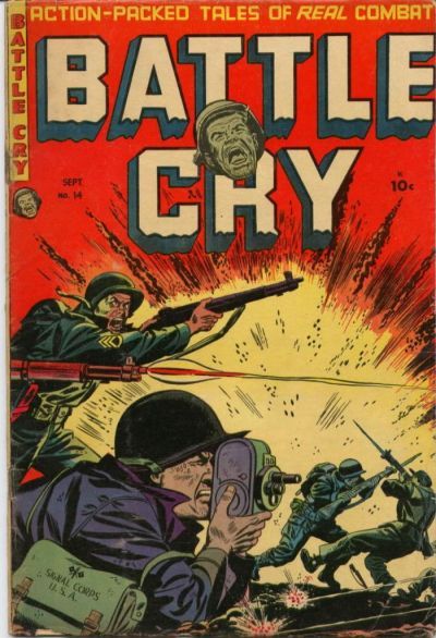 Battle Cry #14 Comic