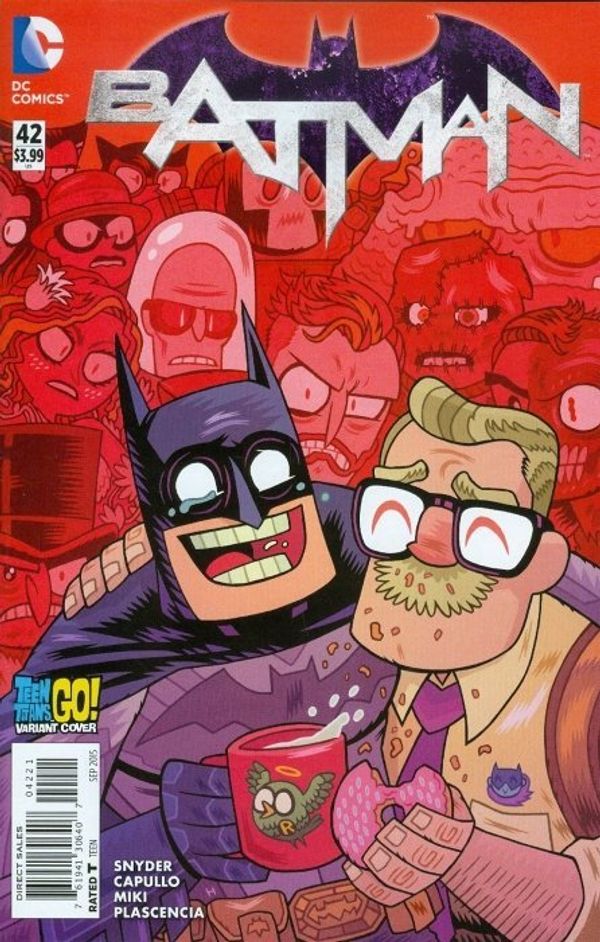 Batman #42 (Teen Titans Go Variant Cover)