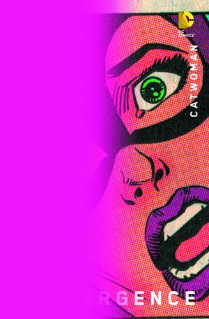 Convergence: Catwoman #2 (Chip Kidd Variant Cover)