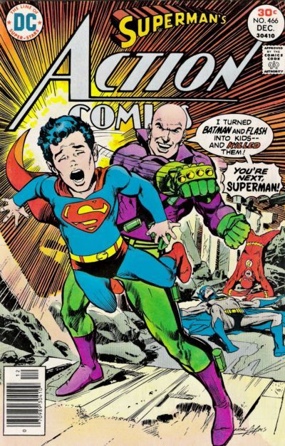 Action Comics #466 Comic
