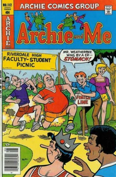 Archie and Me #112 Comic