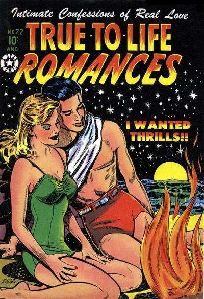 True-To-Life Romances #22 Comic