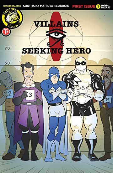 Villains Seeking Hero #1 Comic