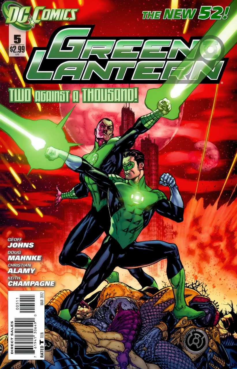 Green Lantern #5 Comic