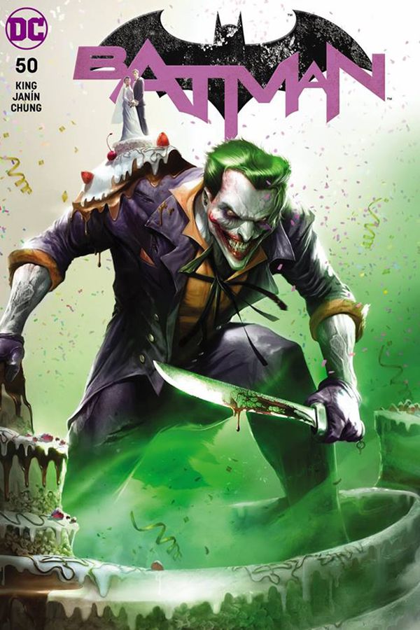 Batman #50 (Mattina Variant Cover)