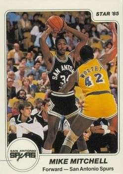 Mike Mitchell 1984 Star #71 Sports Card