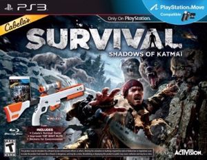 Cabela's Survival: Shadows Of Katmai [Bundle]