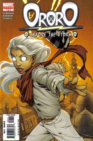 Ororo: Before the Storm #1