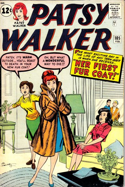 Patsy Walker #105 Comic