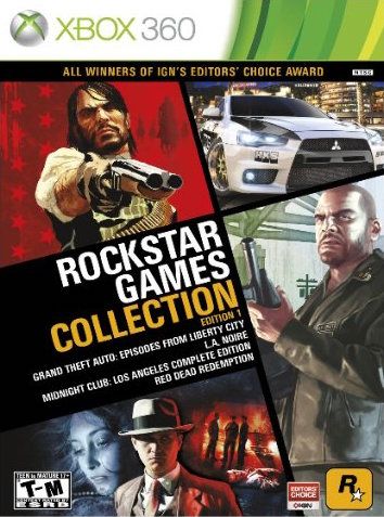 Rockstar Games Collection: Edition 1 Video Game