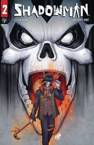 Shadowman (2020) #2 (Cover F 100 Copy Cover Nakayama)