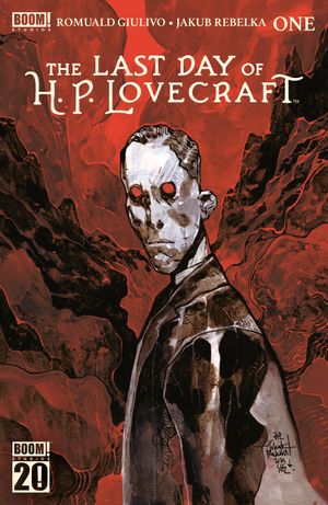The Last Day Of H.P. Lovecraft #1