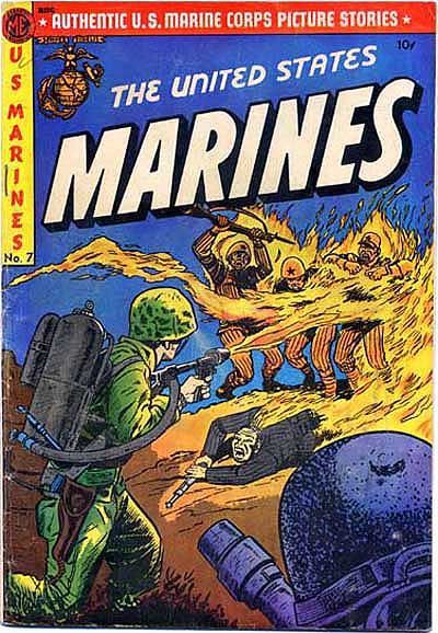 United States Marines #7 [A-1 #68] Comic