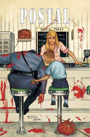 Postal #9 (Cover B Goodhart)