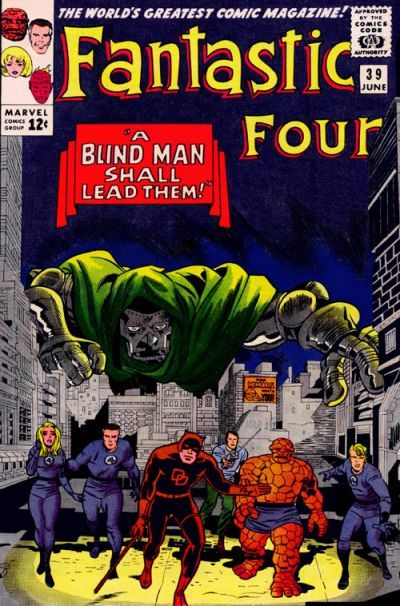 Fantastic Four #39 Comic