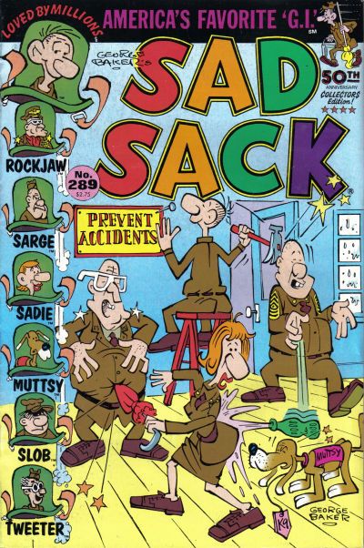 Sad Sack Comics #289 Comic
