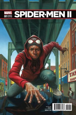 Spider-Men II #1 (Nelson Variant)