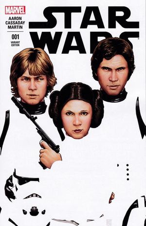 Star Wars #1 (ComicXposure Edition)