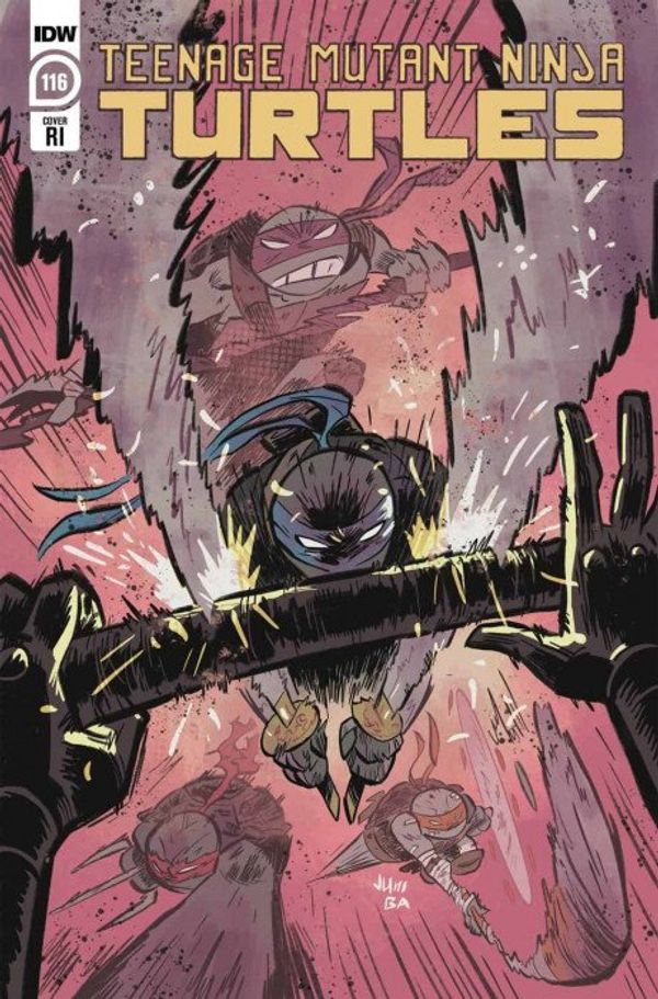 Teenage Mutant Ninja Turtles #116 (10 Copy Cover Juni Ba)