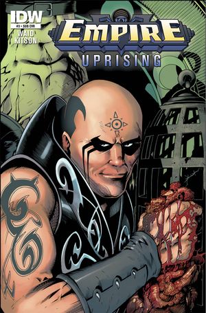 Empire Uprising #3 (Subscription Variant)