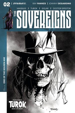 Sovereigns #2 (Cover G 30 Copy Segovia B&w In)
