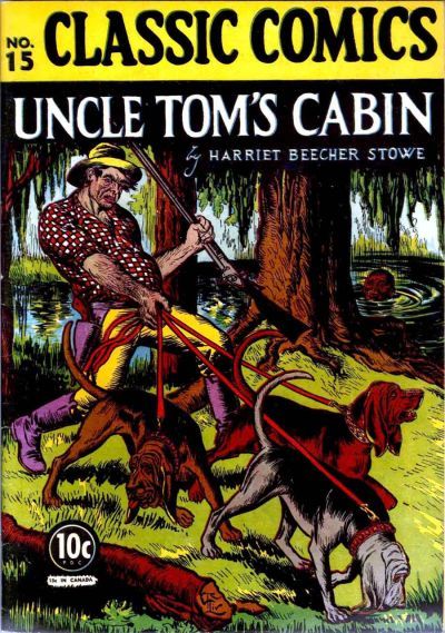 Classic Comics #15 [O] (HRN 14 Brown Root Cover) Comic