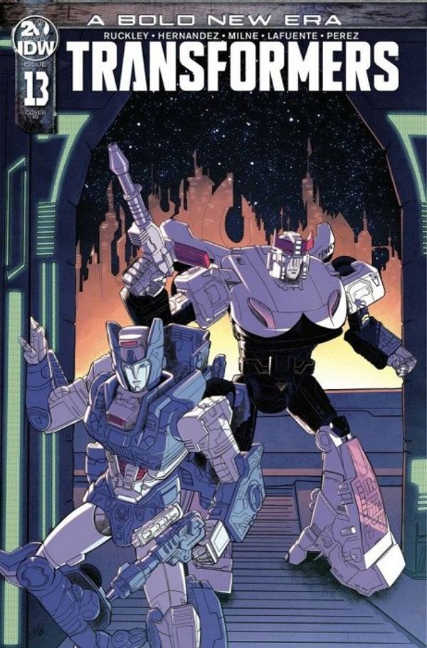 Transformers #13 (10 Copy Cover Shepherd)