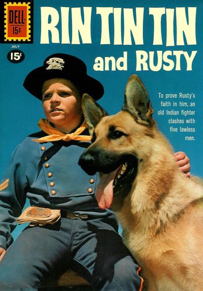 Rin Tin Tin and Rusty #38 Comic