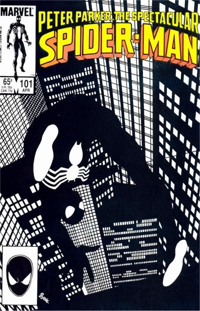 Spectacular Spider-Man #101 Comic