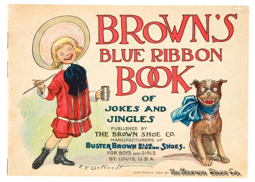 Brown's Blue Ribbon Book of Jokes and Jingles #nn Comic