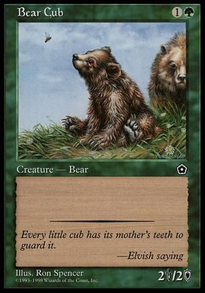 Bear Cub (Portal Second Age)
